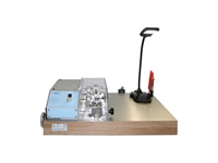 Section Analysis Cutting Grinding Abrasion Test Measurement Device - 0