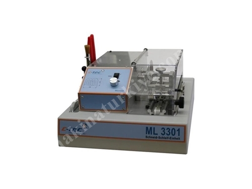 Cutting and Grinding Abrasion Test Measurement Device