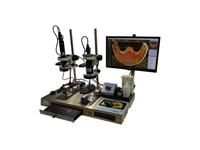 Zwei optische Zoom-Optik-Scan- und Messsystem