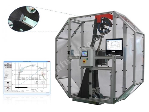Instrumented Traditional Impact Testing Machine for Charpy Test