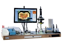 Numune Kıvrım Kesme Parlatma Ve Aşındırma Mikrograf Ölçüm Sistemi - 2