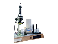 Sample Folding Cutting Polishing and Abrasion Micrograph Measurement System - 1