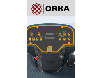 Ride-On Wide Area Floor Scrubber - 9