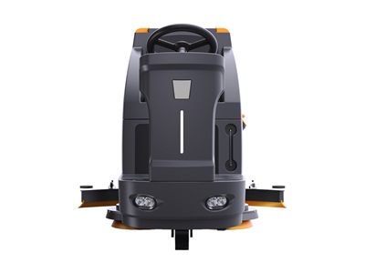 Ride-On Wide Area Floor Scrubber - 3