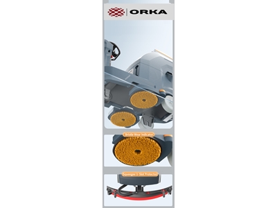 Ride-On Wide Area Floor Scrubber - 8