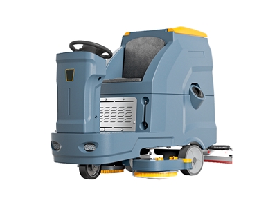 Ride-On Wide Area Floor Scrubber - 5