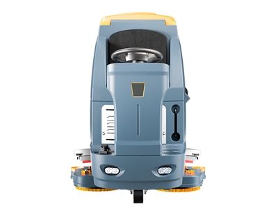 Ride-On Wide Area Floor Scrubber - 7