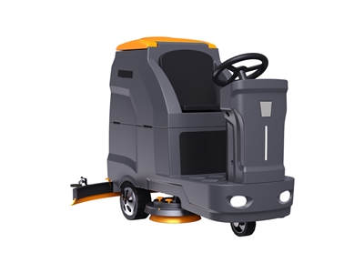 Ride-On Wide Area Floor Scrubber - 1