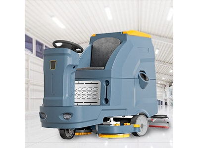 Ride-On Wide Area Floor Scrubber - 6