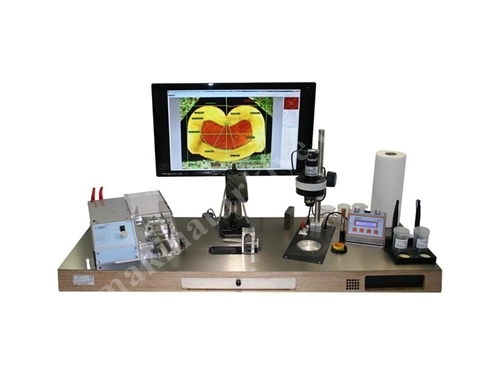 Numune Kesme Kıvrım Parlatma Ve Aşındırma Mikrograf Ölçüm Sistemi