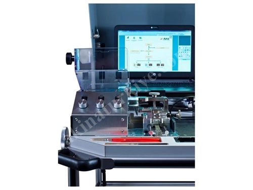 Mobile Sample Cutting Folding Polishing and Abrasion Micrograph Measurement System