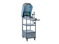 Mobile Sample Cutting Folding Polishing and Abrasion Micrograph Measurement System - 1