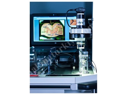 Mobil Numune Kıvrım Kesme Parlatma Ve Aşındırma Mikrograf Ölçüm Sistemi