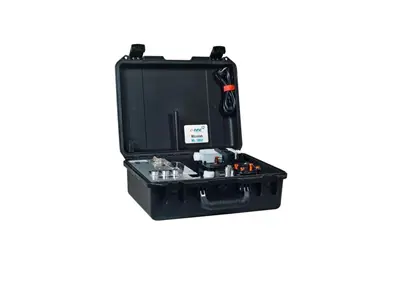Système de mesure micrographique portable d'échantillon de coupe de pli, de polissage et d'abrasion