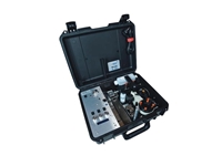 Portable Sample Cutting Folding Polishing and Abrasion Micrograph Measurement System - 1