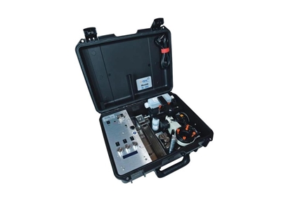 Système de mesure micrographique portable d'échantillon de coupe de pli, de polissage et d'abrasion - 1