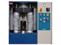 200 Kn Vertical Column Tensile Compression Bending Testing Machine - 0