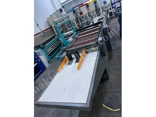 70 Cm Poşet Kesim Makinası