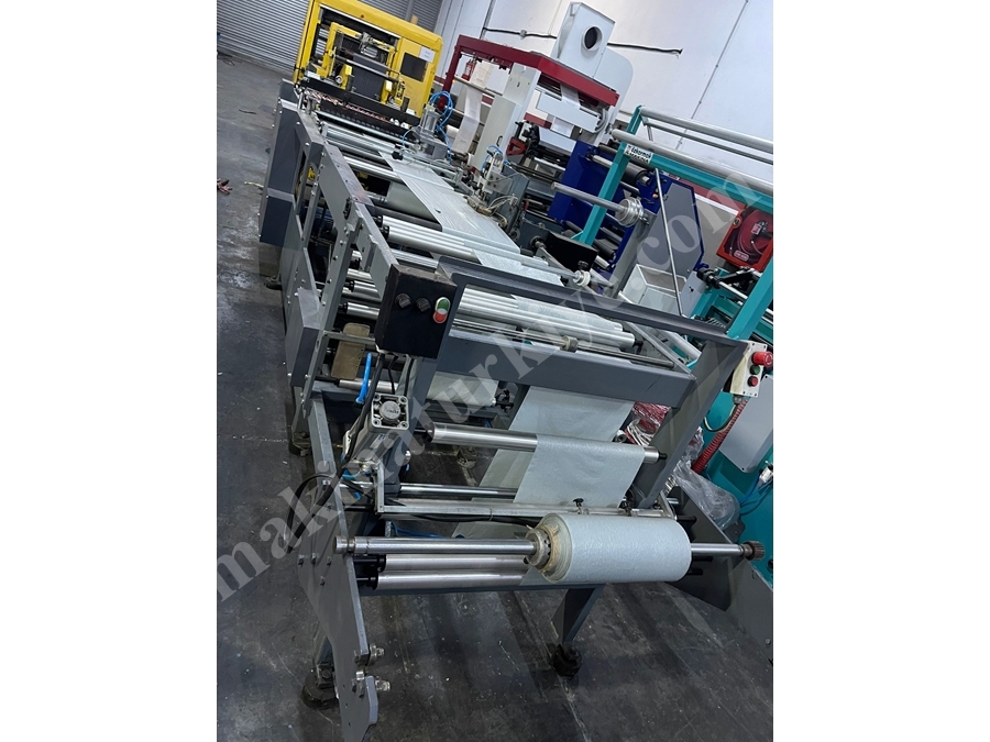 70 Cm Poşet Kesim Makinası