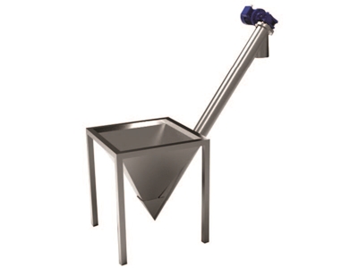 Bouillon Transport Screw With Elevator System - 0