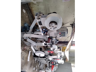 Yapışkanlı PVC Tapa  Makinesi - 1