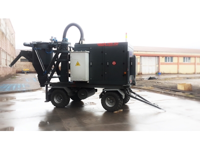 Endüstriyel Tip Merkezi Sistem Vakum Süpürgesi - 2