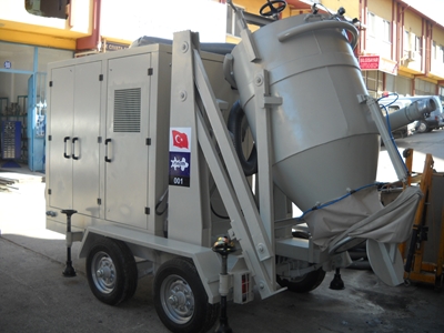 Endüstriyel Tip Merkezi Sistem Vakum Süpürgesi - 11