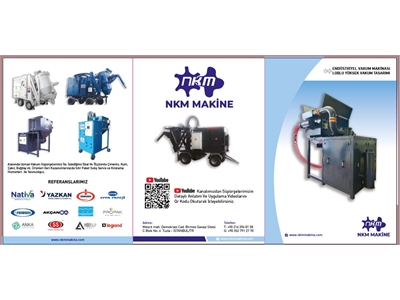 Endüstriyel Tip Merkezi Sistem Vakum Süpürgesi - 4