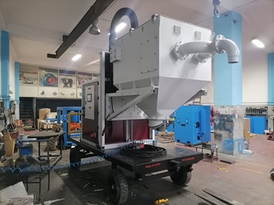 Endüstriyel Tip Merkezi Sistem Vakum Süpürgesi - 0