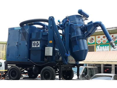 Endüstriyel Tip Merkezi Sistem Vakum Süpürgesi - 5