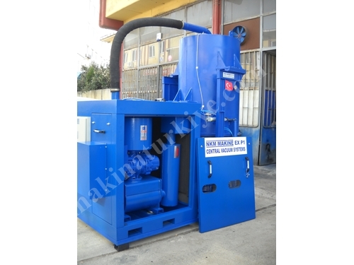 Central System Vacuum Unit for General Cleaning and Dust Extraction