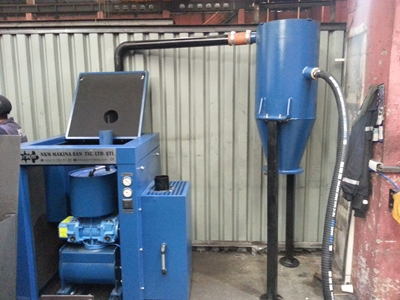 Merkezi Tip Endüstriyel Vakum Ünitesi - 3