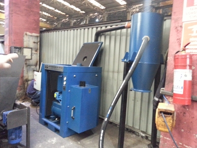 Merkezi Tip Endüstriyel Vakum Ünitesi - 0