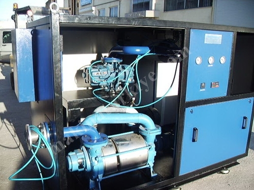 Cooling System Booster Type Vacuum Pump
