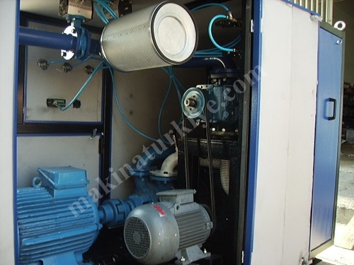 Soğutma Sistemli Booster Tip Vakum Pompası