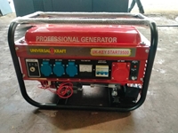 Бензиновый генератор мощностью 3,5 кВт, однофазный и трехфазный - 7