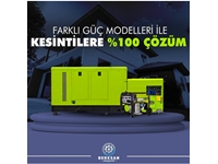 25 kVA Dizel Yandong Ses İzalasyon Kabinli Otomatik Jeneratör