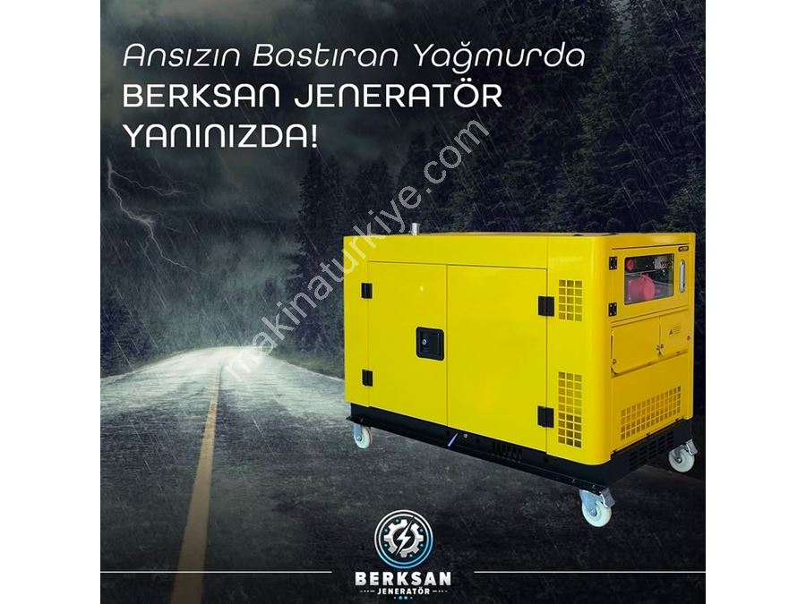 25 Kva Diesel Cabin Trailer Generator