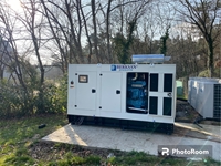 25 Kva Diesel Cabin Trailer Generator - 8