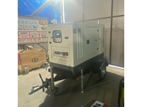 25 Kva Diesel Cabin Trailer Generator - 0