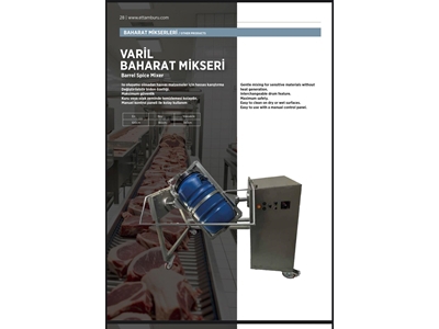 Canister Spice Mixing Food Mixer