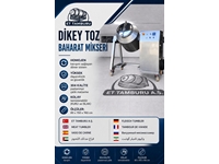 Edelstahl Vertikaler Gewürzmischer