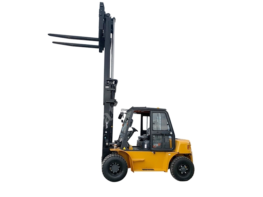 7 Ton Automatic Transmission Cummins Engine Diesel Forklift