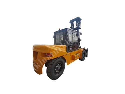 10-Tonnen-Diesel-Gabelstapler mit automatischem Getriebe und Cummins-Motor