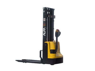 1200 Kg 3 Meter Battery Stacker - 0