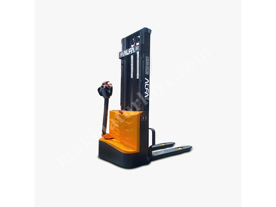 1500 Kg 2.5 Meter Battery Stacker