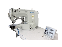 Embroidery Bd-430D-01/L Electronic Lok Tip Punching Machine - 0