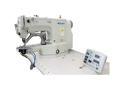 Embroidery Bd-430D-01/L Electronic Lok Tip Punching Machine