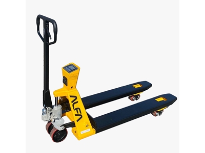 2 Ton Barcode Printer Weighing Pallet Jack - 0