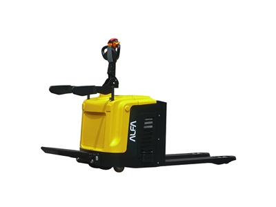 2 Ton Traksiyoner Akülü Platformlu Transpalet - 1
